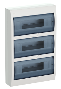KREPTA 3 Корпус пластиковый ЩРН-П-36 IP41 белый IEK MKP12-N-36-40-05  фото | Capital Power - инженерные системы