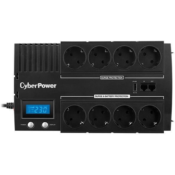 ИБП CyberPower Brics BR700ELCD BR700ELCD  фото | Capital Power - инженерные системы