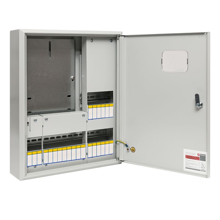 Щит учетно-распред, навесной ЩУРн 3/24 (Э) (500х400х120) IP31 EKF PROxima MB23-3/24E  фото | Capital Power - инженерные системы