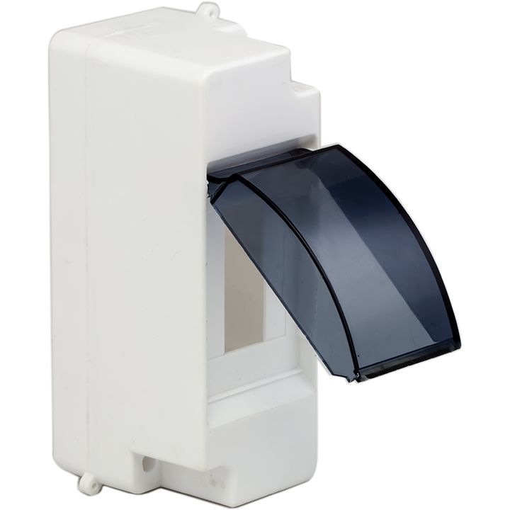 КМПн 1/2 с дверцей инд, штрих-код PROXIMA EKF PBM40-NK-2  фото | Capital Power - инженерные системы