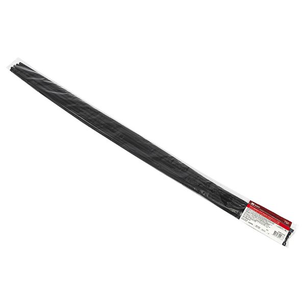 ТУТк клеевая нг 6/1,5 черная в отрезках по 1м EKF PROxima TUT4-K6-B  фото | Capital Power - инженерные системы