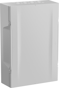 KREPTA 5 Корпус пластиковый ЩРН-П-24 белая дверь IP40 IEK KR5-KP13-N-24-41  фото | Capital Power - инженерные системы