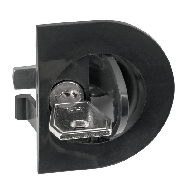 Замок пластиковый черный 30/32-16/13 IP31 EKF PROxima LOCK-SHRN-IP31  фото | Capital Power - инженерные системы