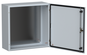 TITAN 5 Корпус металлический ЩМП-60.60.25 УХЛ1 IP66 IEK TI5-10-N-060-060-025-66  фото | Capital Power - инженерные системы