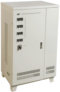 Стабилизатор напряжения СНИ3-45 кВА трехфазный IEK IVS10-3-45000  фото | Capital Power - инженерные системы