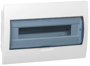KREPTA 3 Корпус пластиковый ЩРВ-П-18 IP41 белый IEK MKP12-V-18-40-10  фото | Capital Power - инженерные системы