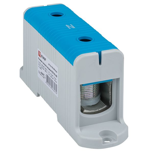 Клемма силовая вводная КСВ 35-240 синяя EKF PROxima PLC-KVS-35-240-BLUE  фото | Capital Power - инженерные системы