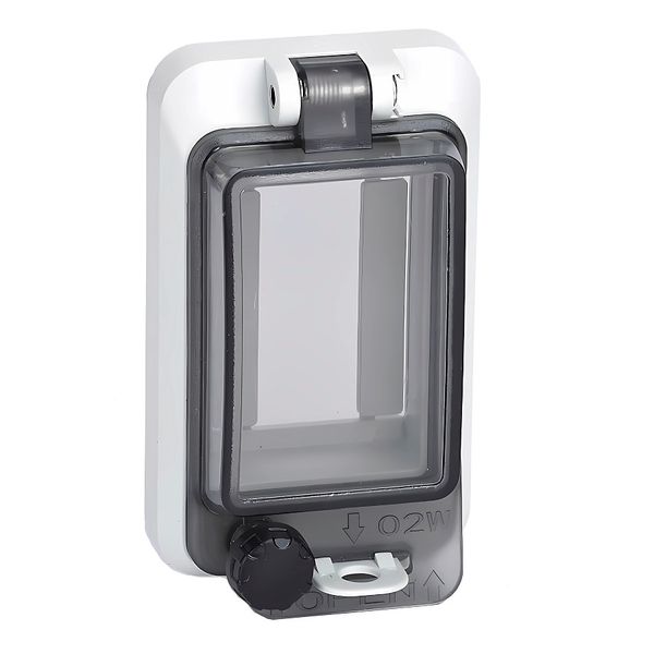 Окно герметичное 2 модуля IP67 PROxima AK-G-2  фото | Capital Power - инженерные системы