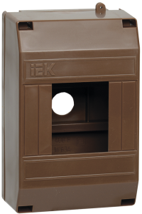 KREPTA 3 Корпус пластиковый КМПн 1/4 IP20 дуб IEK MKP31-N-04-30-135-D  фото | Capital Power - инженерные системы