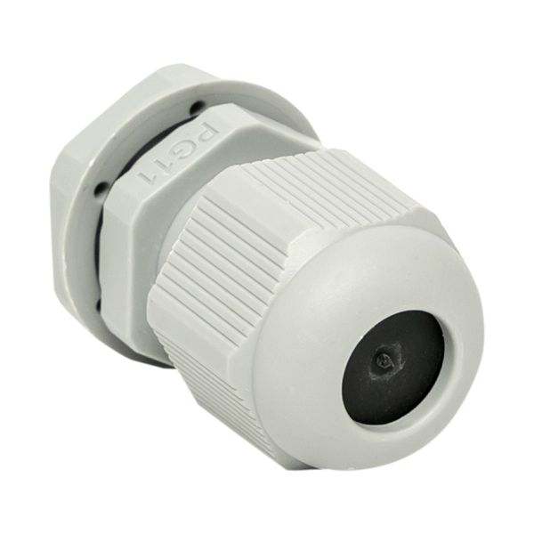 Сальник PG11 IP54 (20 шт) d отв, 19 мм / d провод, 5-10 мм EKF PROxima PLC-PG-11-R  фото | Capital Power - инженерные системы