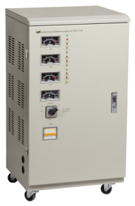 Стабилизатор напряжения СНИ3-15 кВА трехфазный IEK IVS10-3-15000  фото | Capital Power - инженерные системы