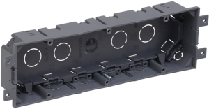 PRIMER Коробка приборная для лючка ONFLOOR 24 IEK KNP-80-16-PA-7012  фото | Capital Power - инженерные системы
