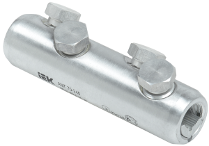 Алюминиевая механическая гильза со срывными болтами АМГ 70-240 IEK UZA-29-S70-S240-35  фото | Capital Power - инженерные системы