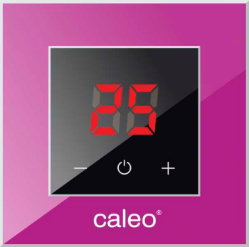 Терморегулятор Caleo Nova Orto (фуксия) caleo_nova_orto_016  фото | Capital Power - инженерные системы