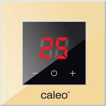 Терморегулятор Caleo Nova Orto (кремовый) caleo_nova_orto_009  фото | Capital Power - инженерные системы