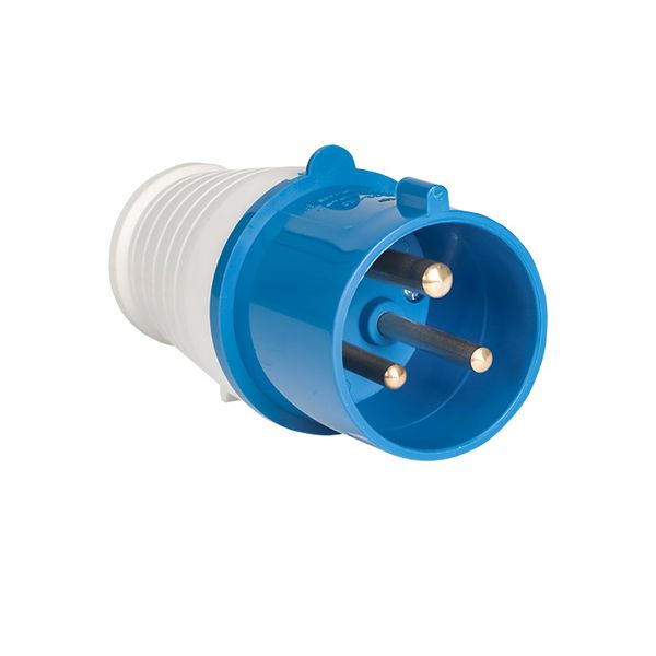 Вилка переносная 013 2Р+РЕ 16А 220В IP44 EKF PS-013-16-220  фото | Capital Power - инженерные системы