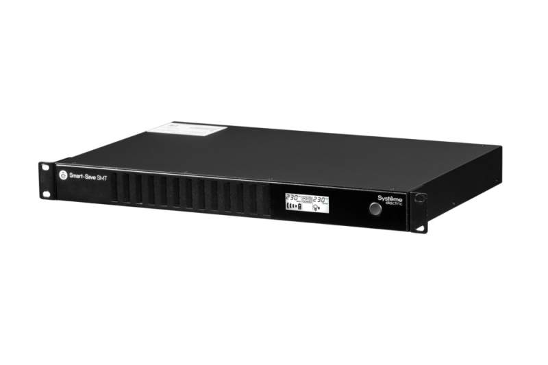 ИБП Smart-Save SMT Systeme Electric 750 ВА RM 1U AVR 4 C13 230 В SmartSlot SMTSE750RMI1U  фото | Capital Power - инженерные системы