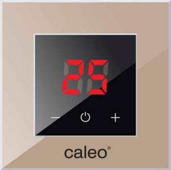 Терморегулятор Caleo Nova Orto (кофейный) caleo_nova_orto_004  фото | Capital Power - инженерные системы