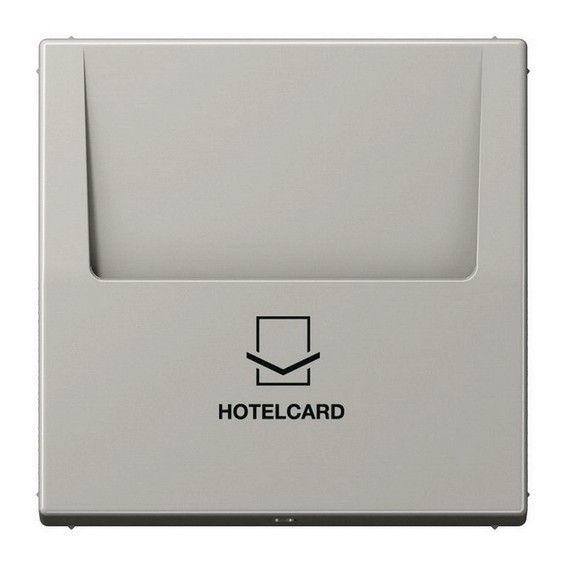 Накладка карточного выключателя Jung LS серия серый HOTELCARD LS590CARDLG LS590CARDLG  фото | Capital Power - инженерные системы