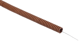 ELASTA Труба гофрированная ПВХ d=25мм с зондом дуб (25м) IEK ET-TG21-121-025-025-K24  фото | Capital Power - инженерные системы