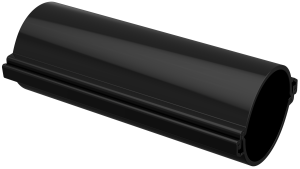 Труба гладкая разборная d=110мм черная (3м) IEK CTR30-110-K02-003  фото | Capital Power - инженерные системы