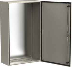 TITAN 5 Корпус металлический ЩМП-140.60.30 УХЛ1 IP66 IEK TI5-10-N-140-060-030-66  фото | Capital Power - инженерные системы