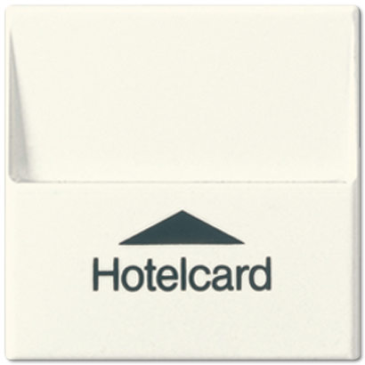 Накладка Jung A серия слоновая кость карта выключения A590CARD A590CARD  фото | Capital Power - инженерные системы