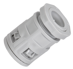 ELASTA Муфта вводная для гофрированных труб MVN16 IP40 серая IEK ET-TA00D-MVN-016-K41-050  фото | Capital Power - инженерные системы