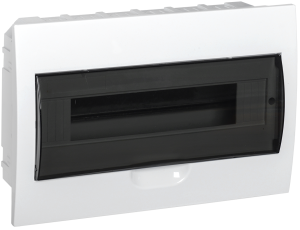 KREPTA 3 Корпус пластиковый ЩРВ-Пк-15 IP41 белый IEK MKP12-V-04-15-41  фото | Capital Power - инженерные системы