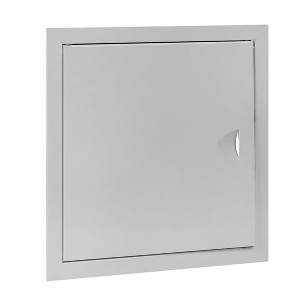 Люк ревизионный металл 300х300 (ШхВ внутр,) EKF Basic lm-300x300  фото | Capital Power - инженерные системы