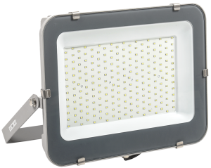 Прожектор СДО 07-200 светодиодный серый IP65 IEK LPDO701-200-K03  фото | Capital Power - инженерные системы