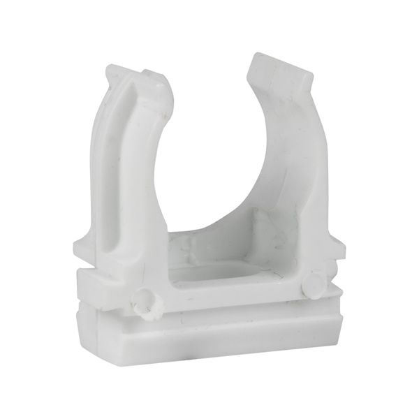 Крепеж-клипса d16 мм (10 шт) белая EKF-Plast DERJ-Z-16-WHITE  фото | Capital Power - инженерные системы
