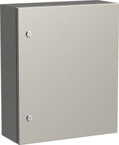 TITAN 5 Корпус металлический ЩМП-60.50.20 (AISI 316) УХЛ1 IP66 IEK TI5-12-N-060-050-020-66  фото | Capital Power - инженерные системы