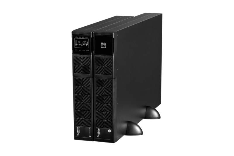 ИБП Smart-Save Online SRV Systeme Electric 6КВА XL RT 4U 1:1 клеммы SmSlot 2кор SRVSE6KRTXLI4U  фото | Capital Power - инженерные системы