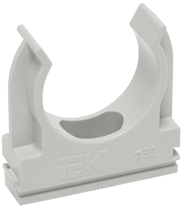 ELASTA Держатель с защелкой CF20 IEK CTA10D-CF20-K41-100  фото | Capital Power - инженерные системы