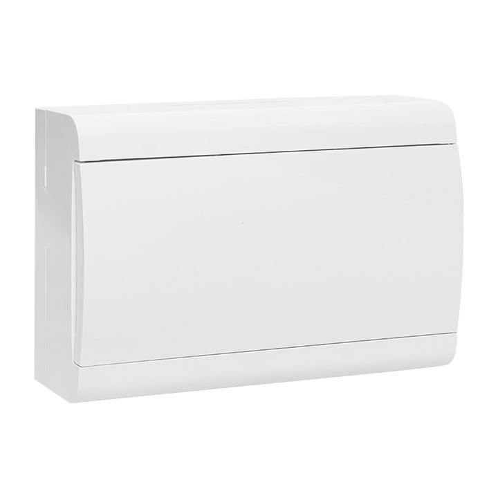 Щит распределительный ЩРН-П-15 "SlimBox" белая дверца IP41 EKF SB-N-15W  фото | Capital Power - инженерные системы