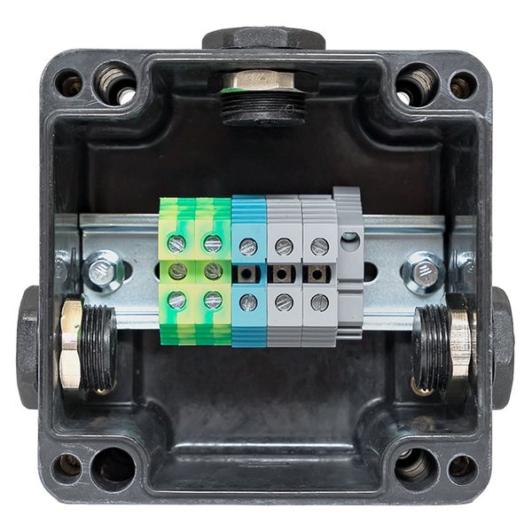Коробка соединительная Heat box 120 S HB120S  фото | Capital Power - инженерные системы