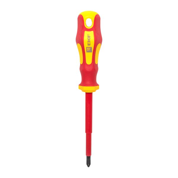 Отвертка Master PH2x100 мм 1000В EKF ph-2-100-mas-in  фото | Capital Power - инженерные системы