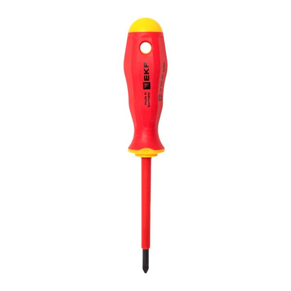 Отвертка Professional PZ-FL1х80 мм VDE 1000В EKF pz-fl-1-80-pro-in  фото | Capital Power - инженерные системы