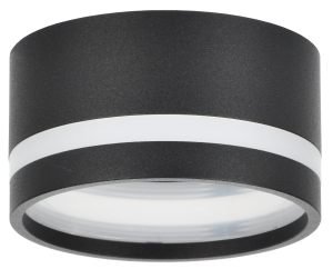 LIGHTING Светильник 4032 накладной потолочный под лампу GX53 черный IEK LT-UPB0-4032-GX53-1-K02  фото | Capital Power - инженерные системы