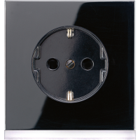 Розетка Jung LS серия SCHUKO с подсветкой LED LS520-OSWLEDW LS520-OSWLEDW  фото | Capital Power - инженерные системы