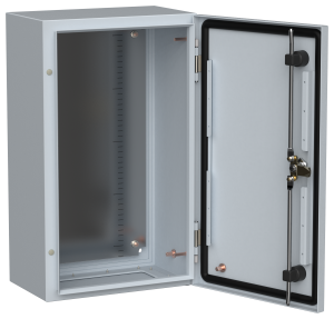TITAN 5 Корпус металлический ЩМП-50.30.20 УХЛ1 IP66 IEK TI5-10-N-050-030-020-66  фото | Capital Power - инженерные системы