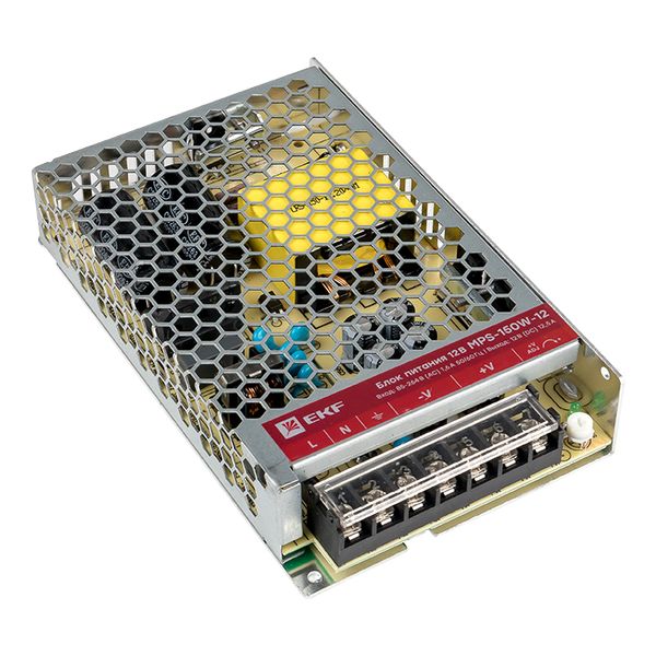 Блок питания 12В MPS-150W-12 EKF Proxima mps-150w-12  фото | Capital Power - инженерные системы