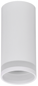 LIGHTING Светильник 4005 накладной потолочный под лампу GU10 белый IEK LT-UPB0-4005-GU10-1-K01  фото | Capital Power - инженерные системы