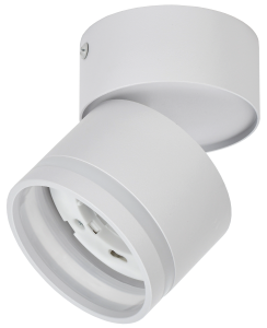 LIGHTING Светильник 4034 настенно-потолочный под лампу GX53 белый IEK LT-USB0-4034-GX53-1-K01  фото | Capital Power - инженерные системы