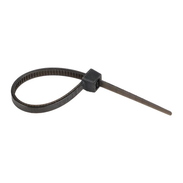 Хомут нейлоновый черный (2,5х80) (100шт,) EKF Basic PLC-CB-2.5X80  фото | Capital Power - инженерные системы