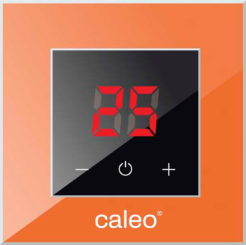 Терморегулятор Caleo Nova Orto (оранжевый) caleo_nova_orto_013  фото | Capital Power - инженерные системы