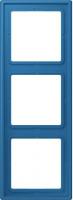 Рамка Jung Les Couleurs Le Corbusier Blue ceruleen 3 поста LC98332030