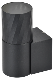 LIGHTING Светильник уличный 5220 настенный под лампу GU10 IP65 черный IEK LT-UBU0-5220-GU10-1-K02  фото | Capital Power - инженерные системы