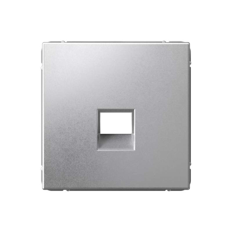 Накладка типа keystone Systeme Electric серии ArtGallery, АЛЮМИНИЙ GAL000384  фото | Capital Power - инженерные системы